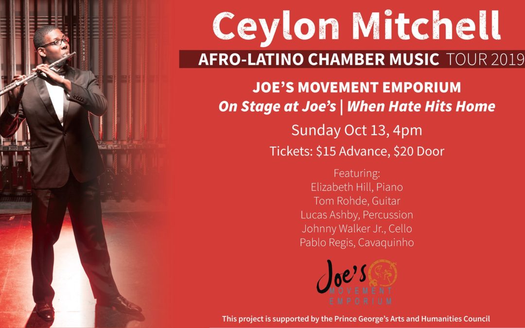 Afro-Latin Chamber Music Tour: Joes Movement Emporium