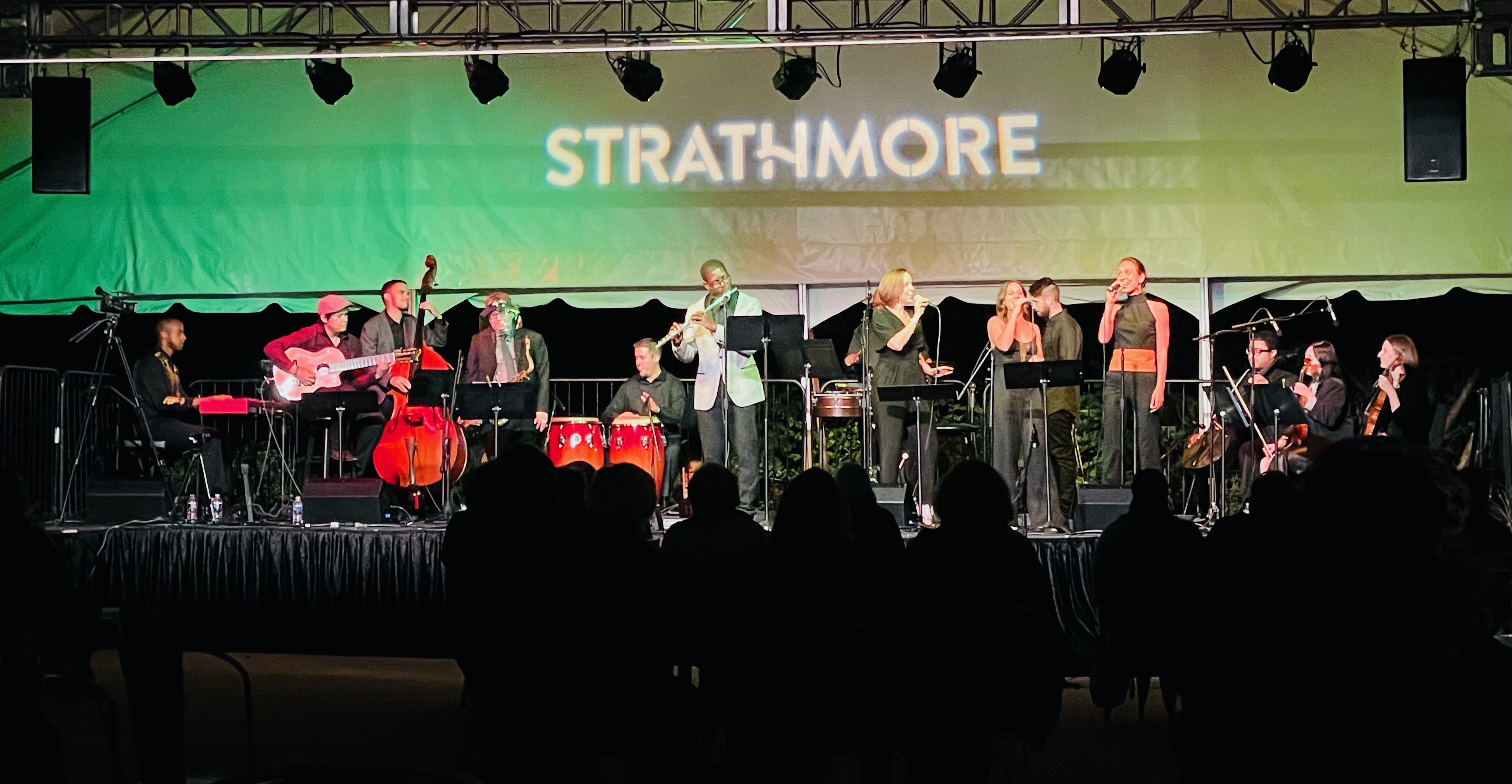 Strathmore concert