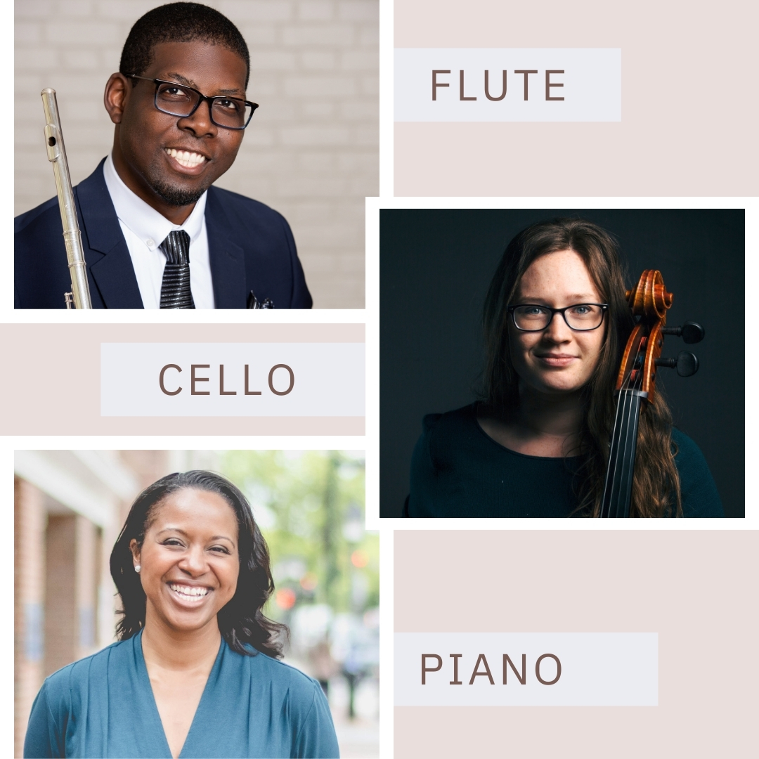 Flute, Cello, Piano